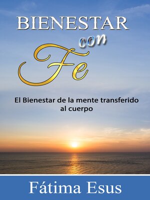 cover image of Bienestar Con Fe